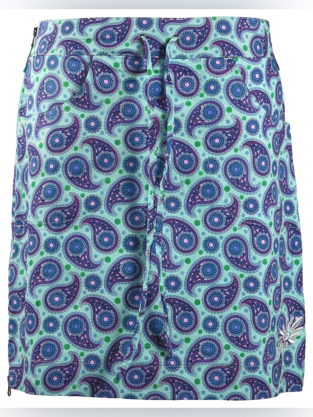 SKHOOP AMY SHORT SKIRT WOMENS MEDIUM